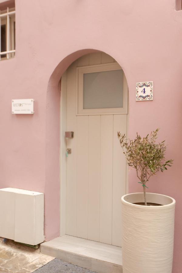 خانيا Mitos Cozy Rooms المظهر الخارجي الصورة